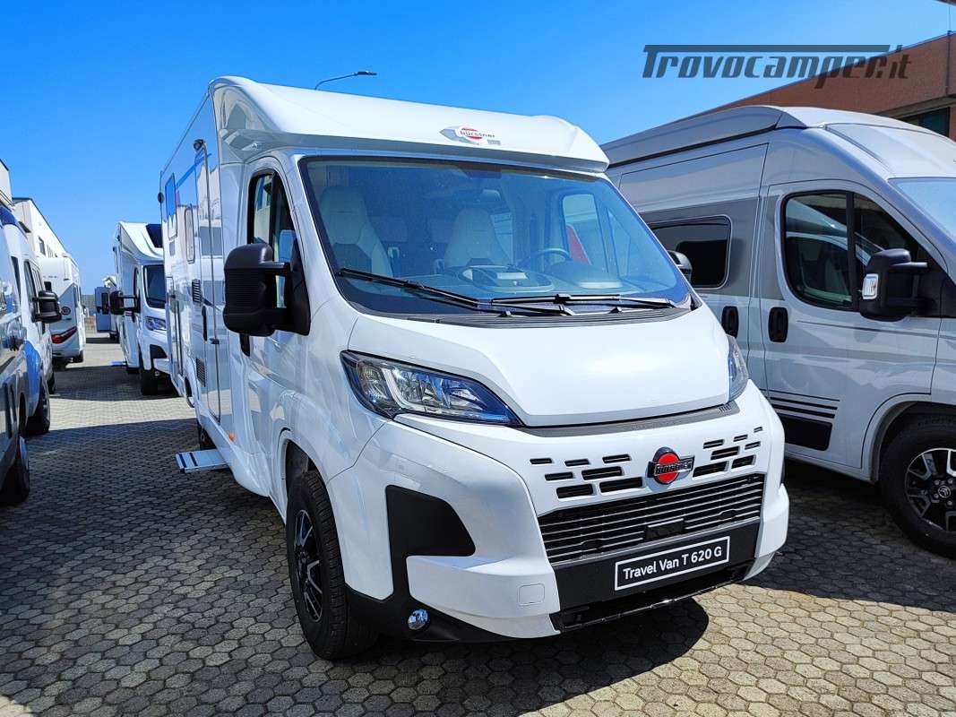 Burstner Travel Van 620 G Semintegrale letti gemelli nuovo a