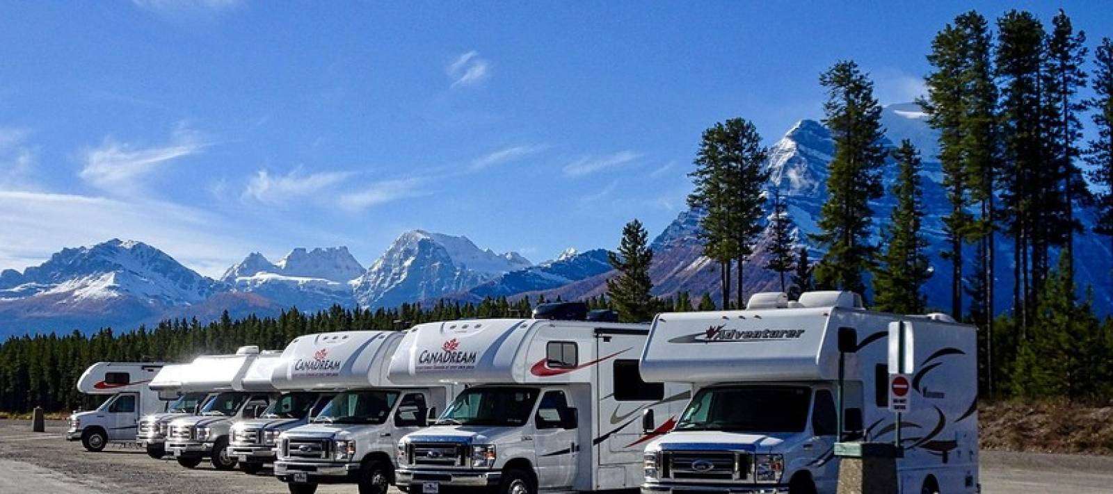 area sosta camper attrezzata