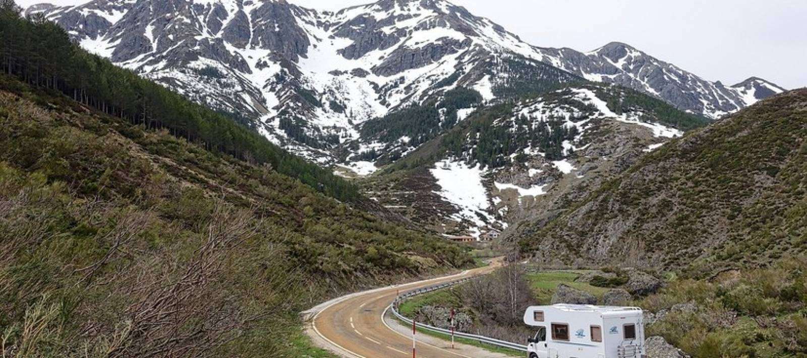area sosta camper attrezzata