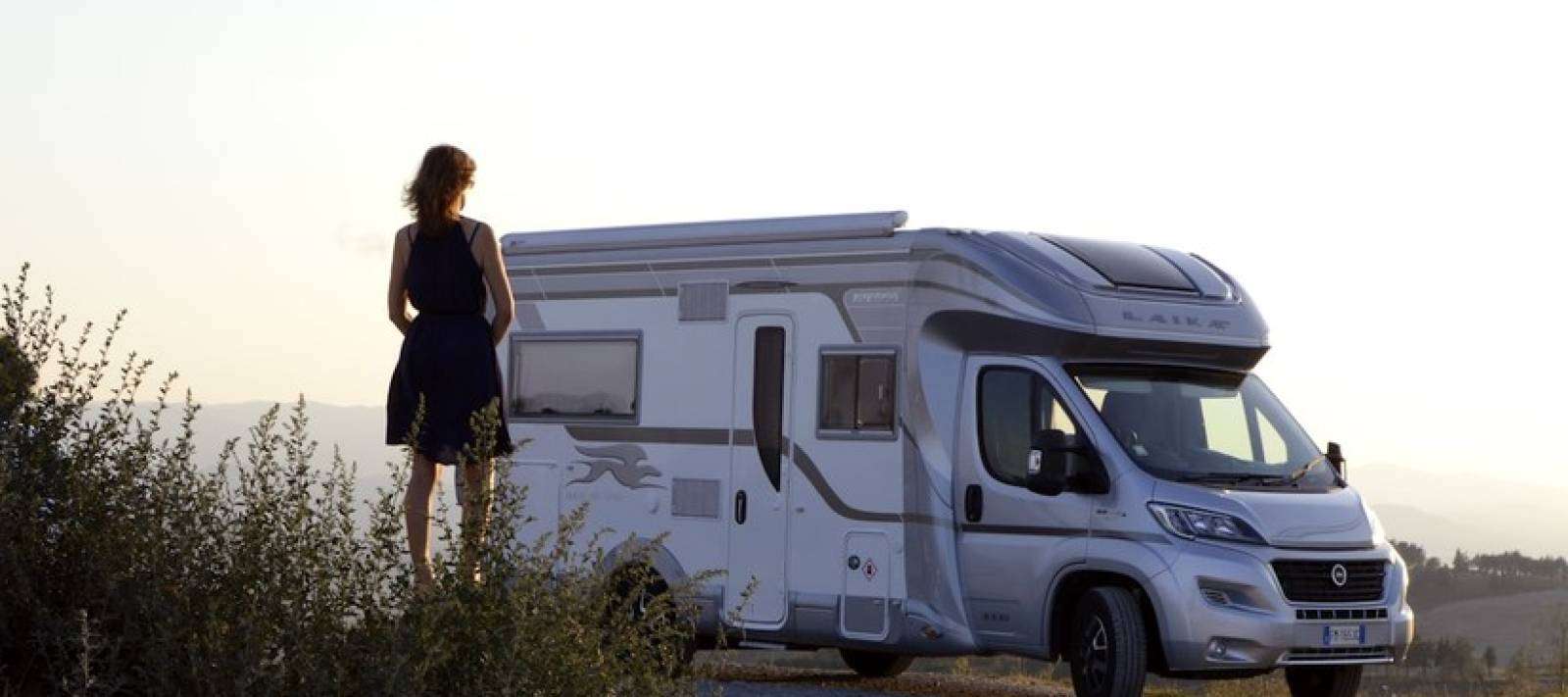 camper aree sosta Italia campeggi
