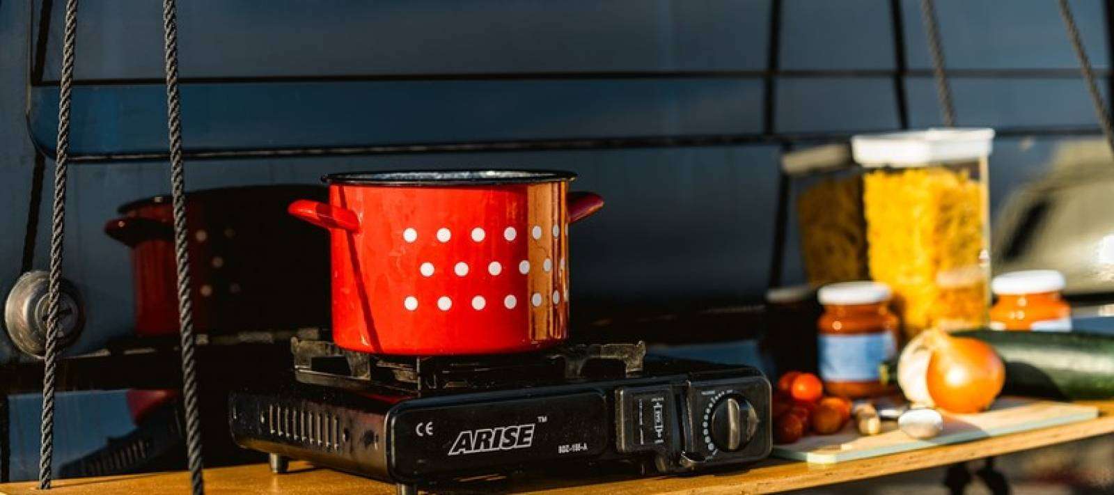 cucina camper