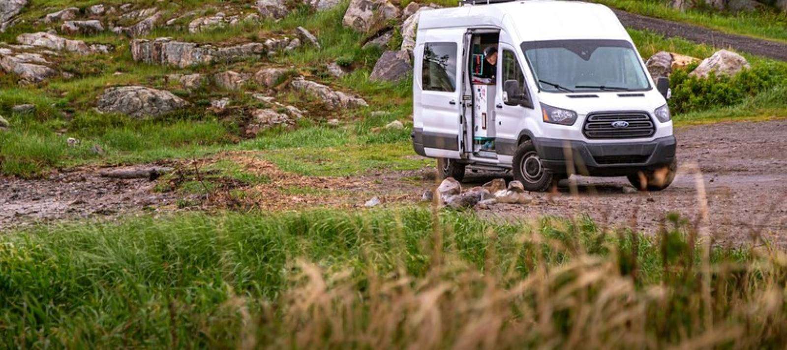 camper di lusso interno design