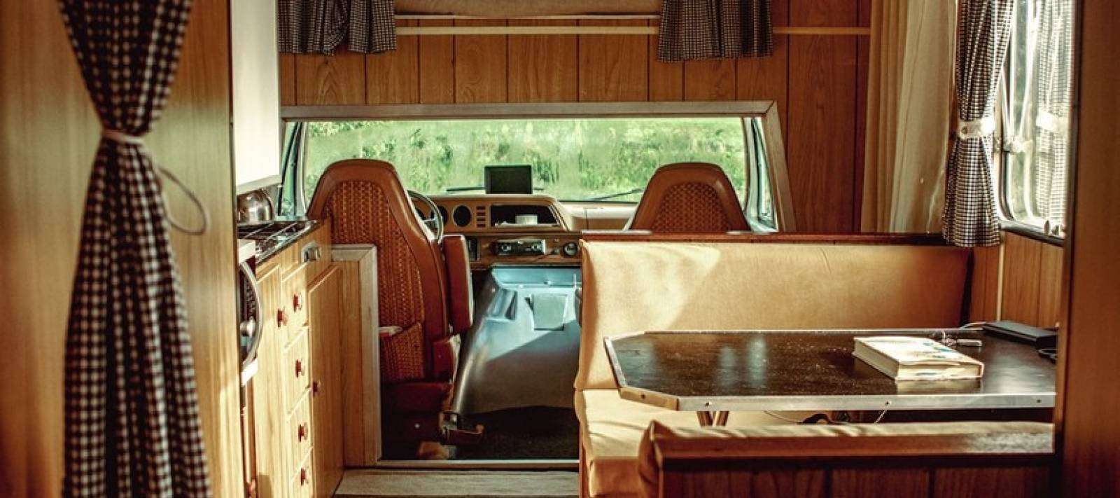 camper compatto premiato moderno