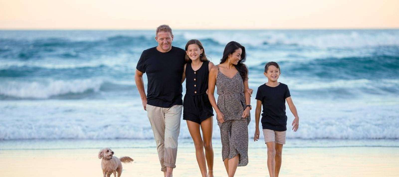 bambini in camper, viaggio di famiglia
