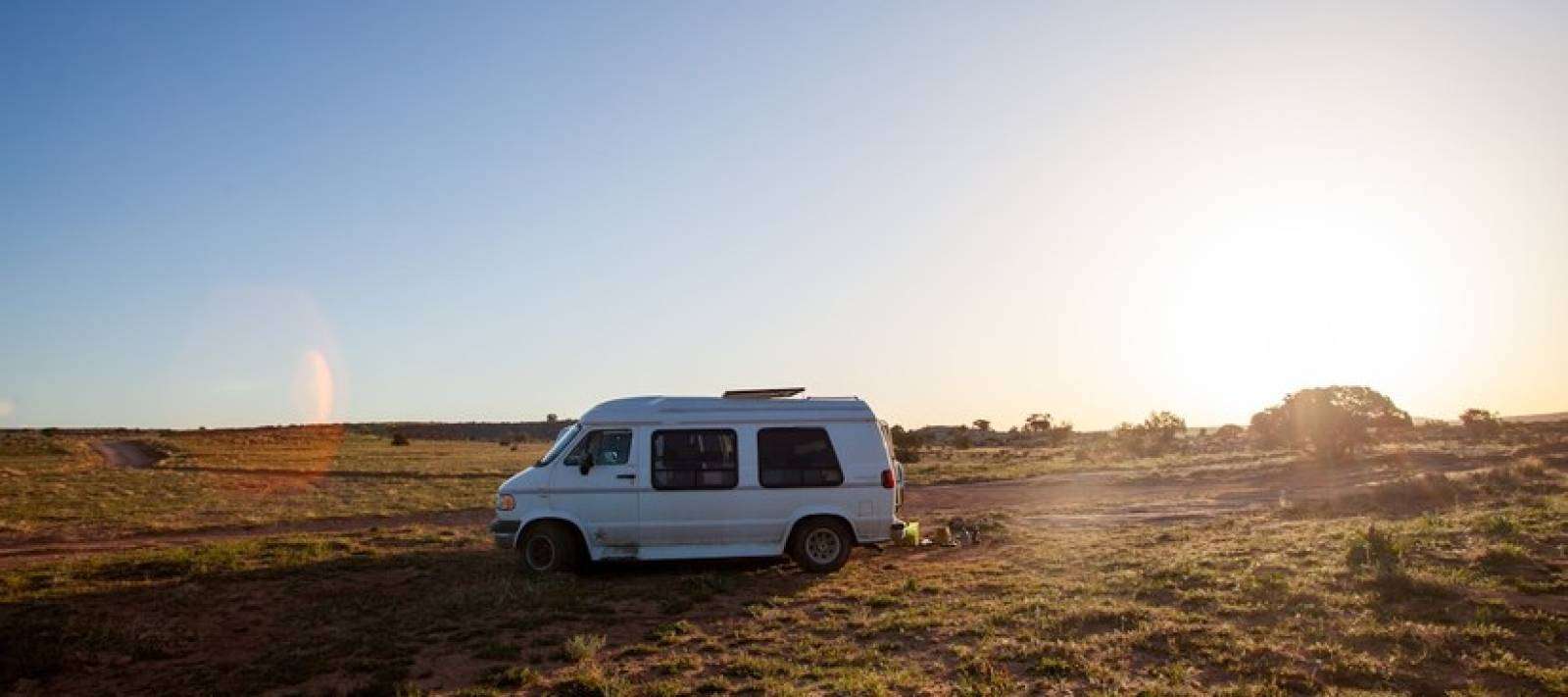 camper furgonato consumi