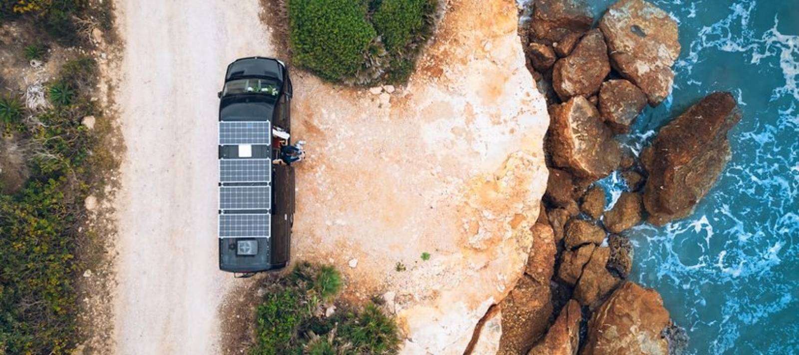 pannello solare tetto camper